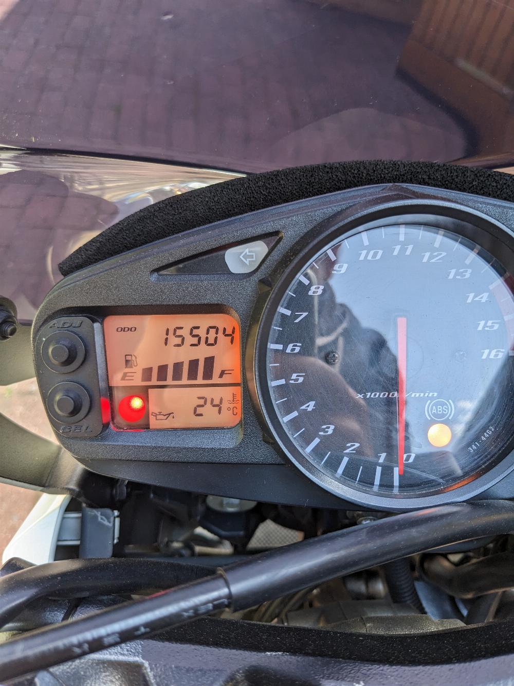 Motorrad verkaufen Suzuki GSR 600 A Ankauf